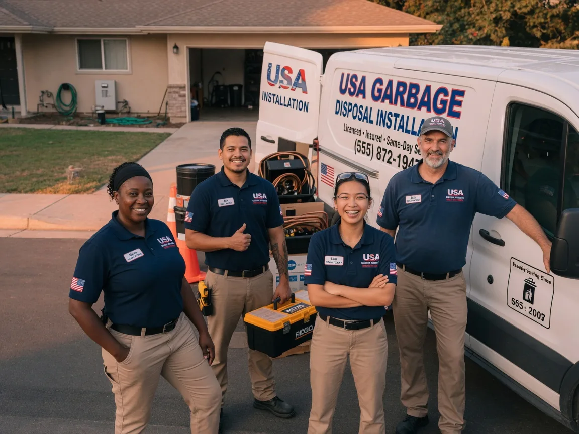 Garbage Disposal Replacement company in Clayton, WI